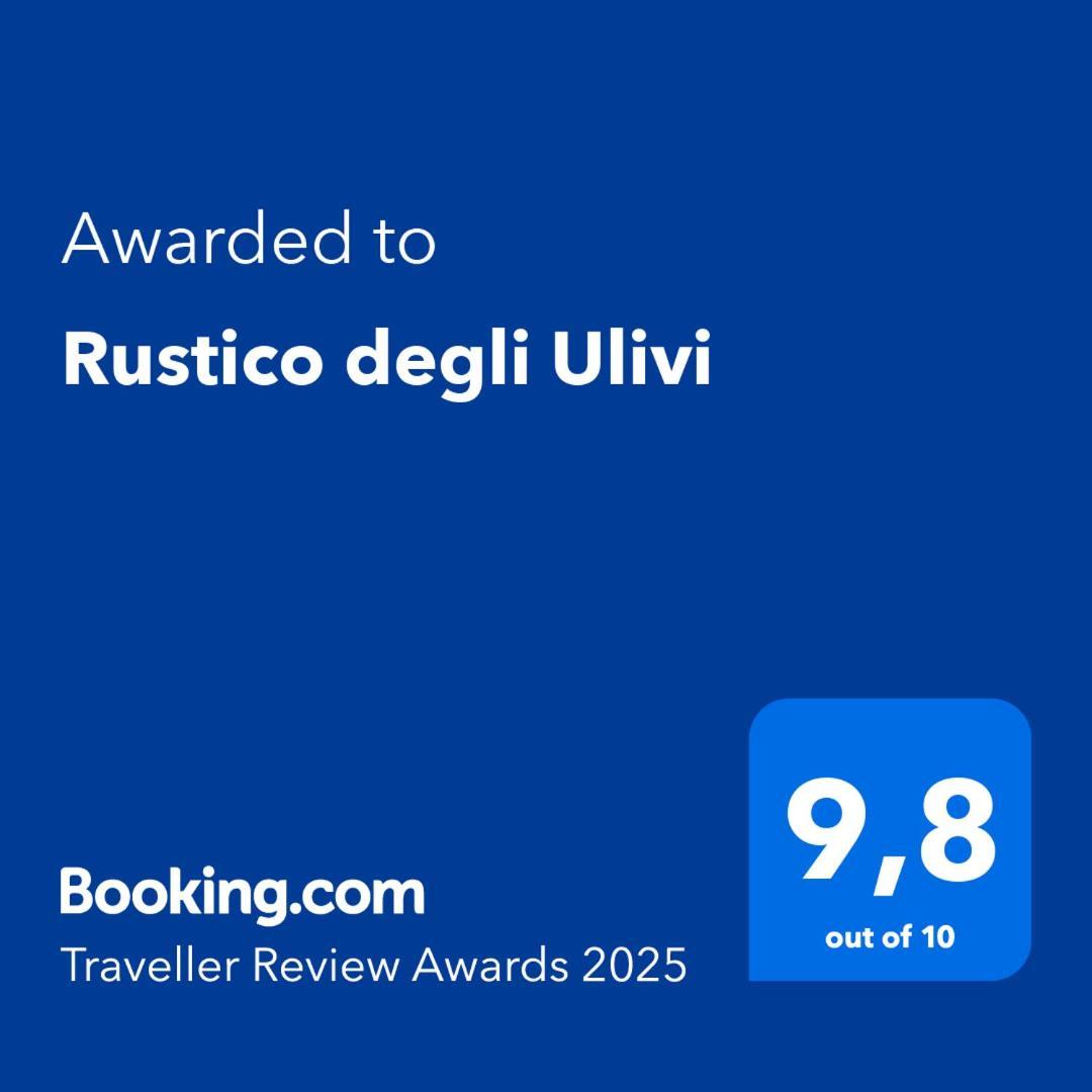 Villa Rustico Degli Ulivi Vallecchia Exterior foto